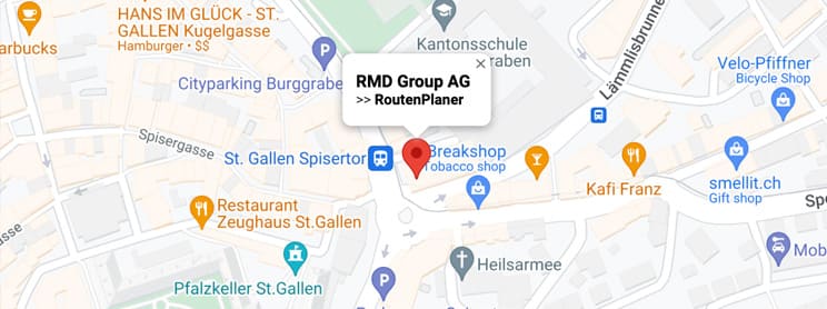 Routenplaner Google Maps